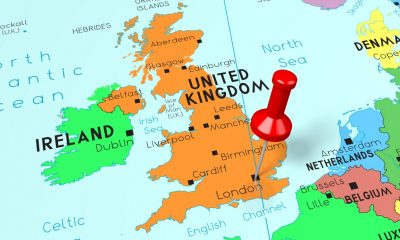 mapa wielka brytania DomPolski.uk - Polacy w Wielkiej Brytanii UK