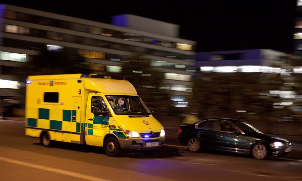 ambulans DomPolski.uk - Polacy w Wielkiej Brytanii UK