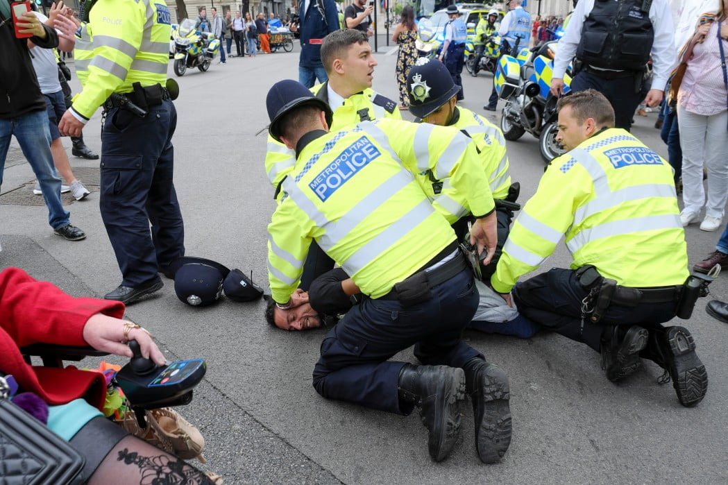 policja DomPolski.uk - Polacy w Wielkiej Brytanii UK