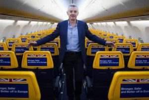Ogromne podwyżki cen biletów w Ryanairze! Mówi o nich sam szef linii lotniczych